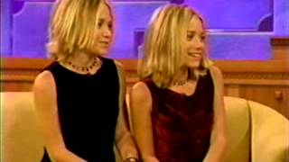 Mary-Kate and Ashley Olsen at Donny and Marie Oktober 1999 Part 1