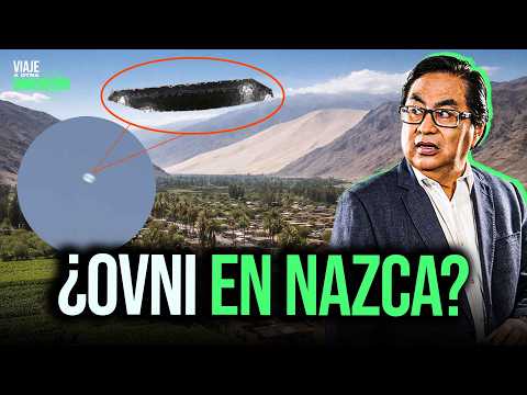 OBJETO EXTRAÑO CAPTADO EN NAZCA: ¿Qué se vio realmente en el cielo? | SEGMENTO #ViajeAOtraDimensión