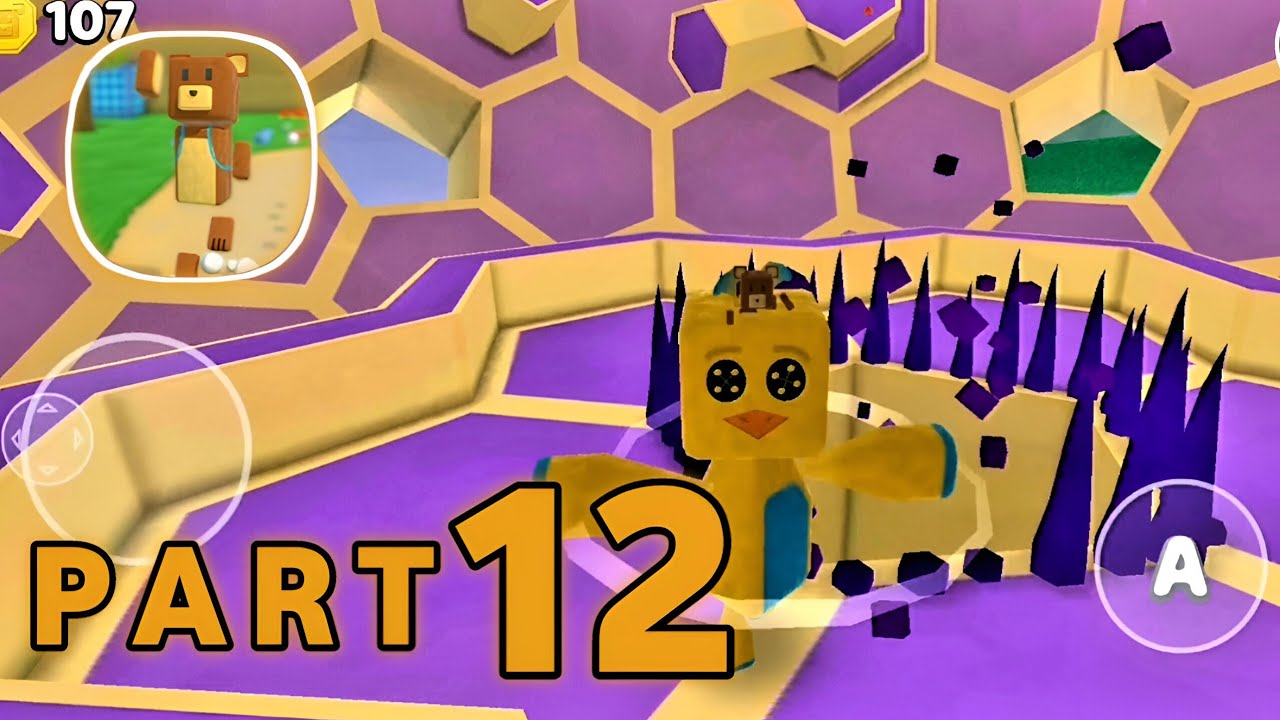 Super Bear Adventure - The Hive - Game Over - Gameplay Walkthrough - Part 12- TickerX (iOS, Android)