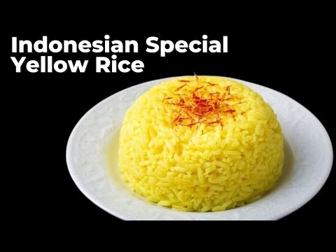 Indonesian Turmeric Rice Recipe