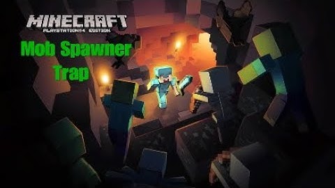 Minecraft: Spawner Trap tutorial