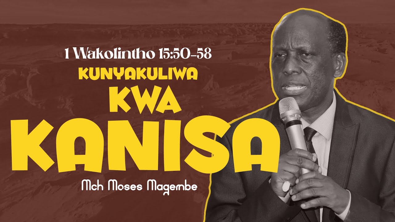 Mch Moses Magembe - KUNYAKULIWA KWA KANISA | KAMPENI YA UAMSHO TANZANIA - MAKAMBAKO 07