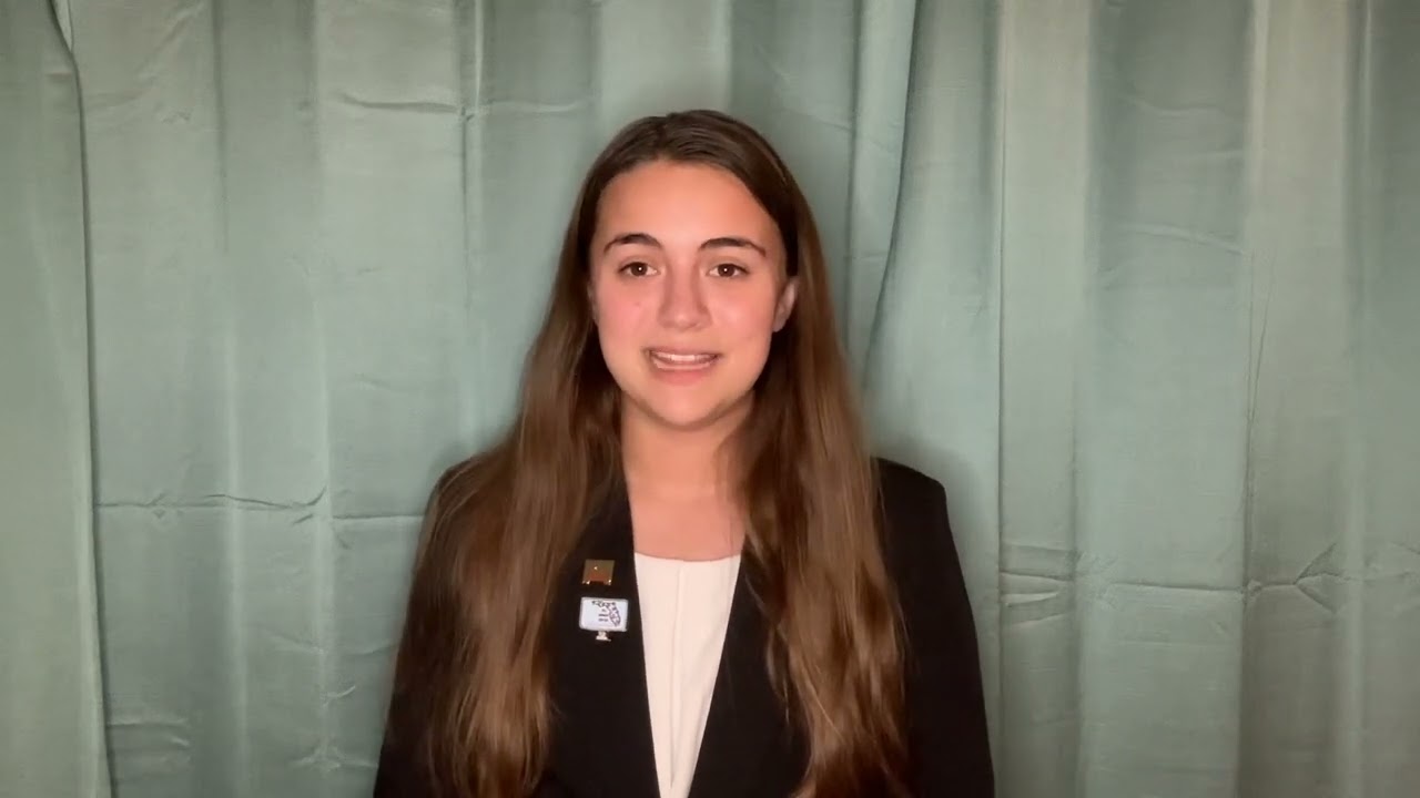 Shattering Your Expectations by Mia Block - HOSA Regionals