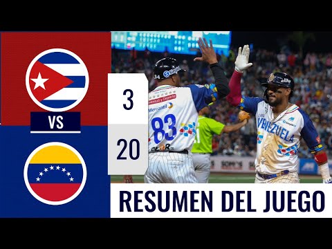 Resumen Cuba vs Venezuela | Serie del Caribe 2023 4-feb