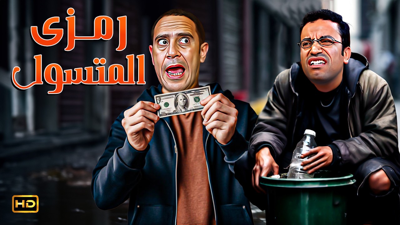 الراجل العبيط جي يديني دولارات يا دولا قولتله انا مبشحتش غير مصري 😂🤣 3 ساعات هتخليك تموت ضحك