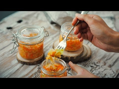 Pickles – krátce kvašená zelenina