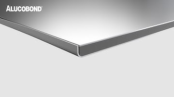 ALUCOBOND® Edge bending