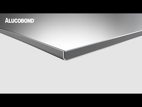 ALUCOBOND® Edge bending