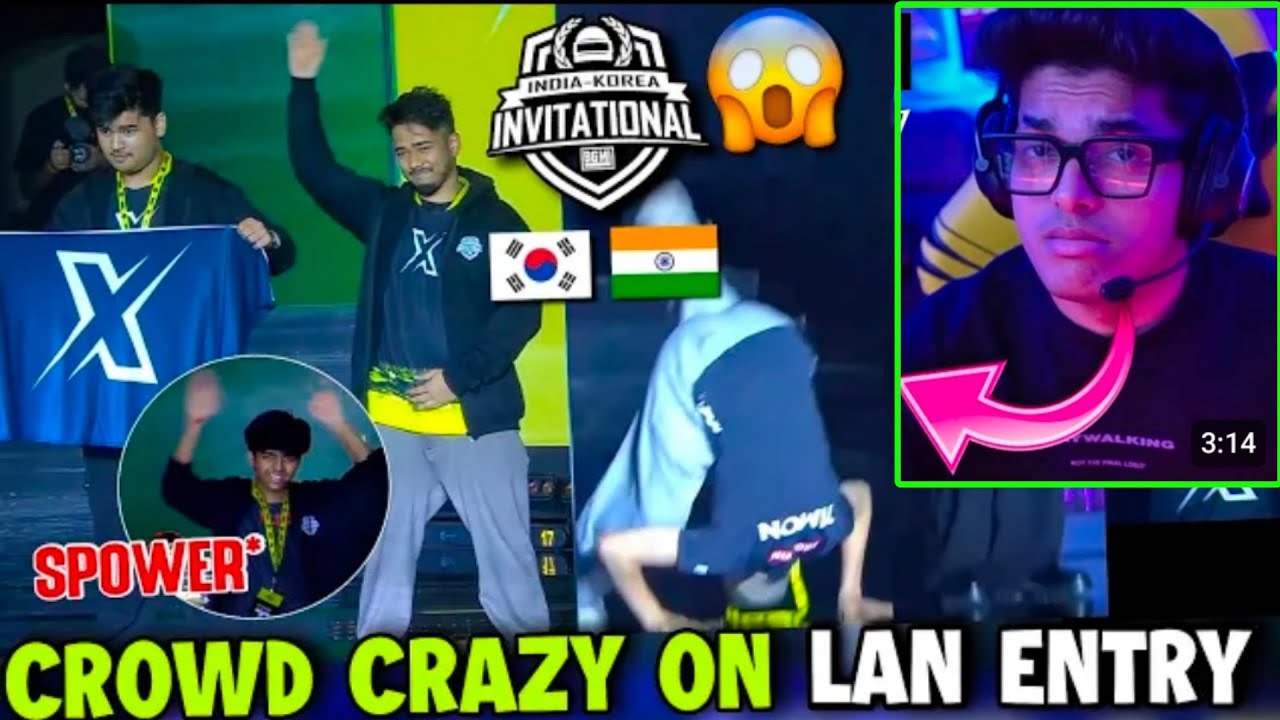 TX Lan Entry ✅ KOREAN SHOCKED* scout fans 😱