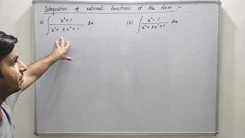 Indefinite Integrals | Chapter-9 | Solution of Ex-9.11 | Elements of Mathematics | Class 12th Maths
