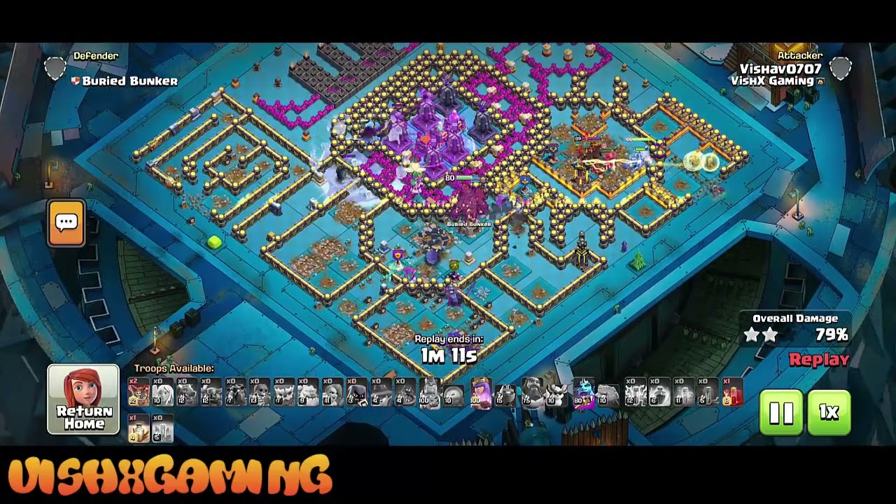 Clash of Clans Drills and Spills Challenge ! 3 Star strategy ! Very Easy Method.