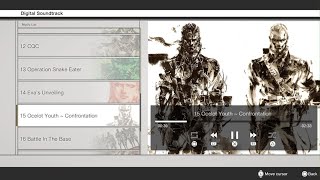 Metal Gear Solid 3 Soundtrack Ocelot Youth ~ Confrontation