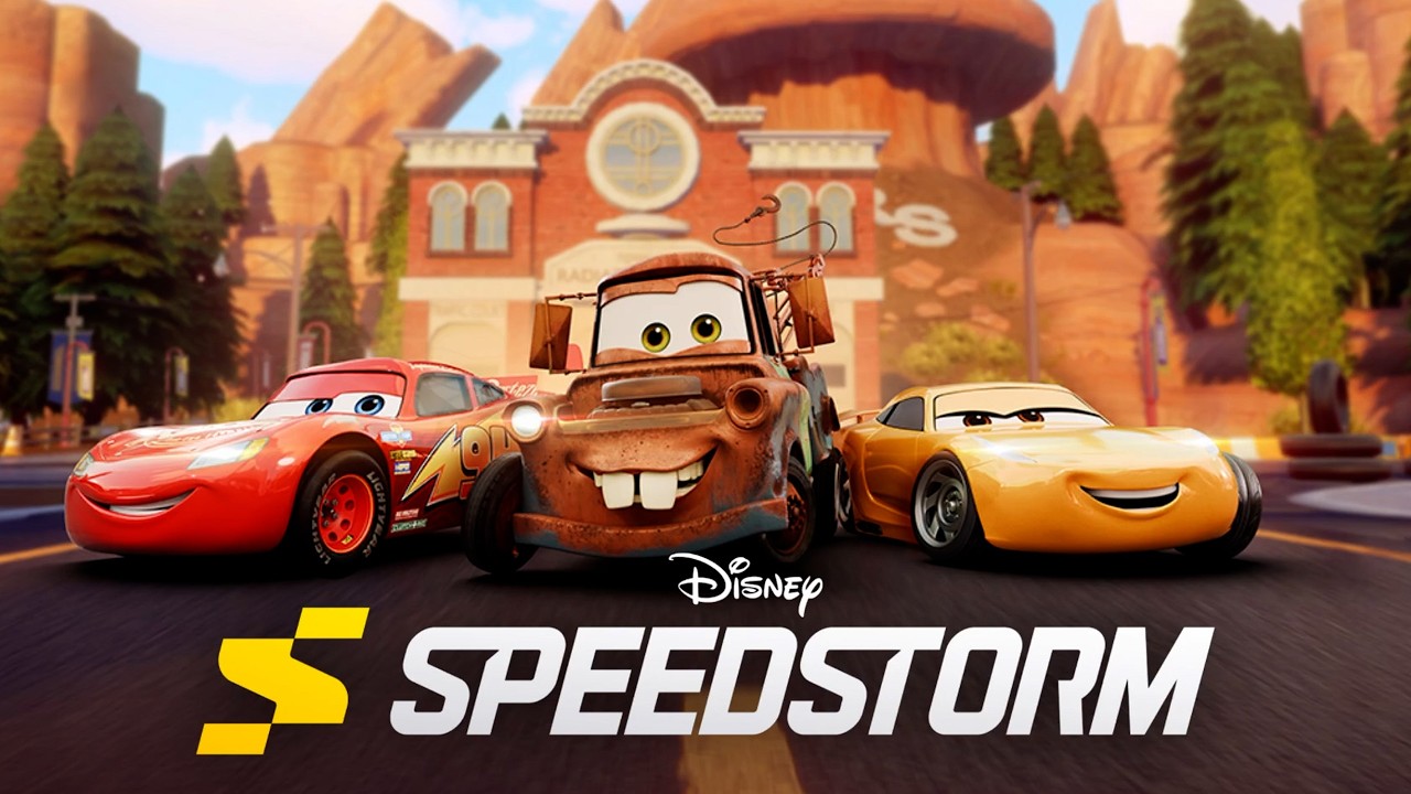Disney Speedstorm Lightning New Gameplay!