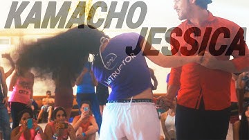 Kamacho + Jessica Lamdon Demo @ ZNL 2015 | Brazilian Zouk