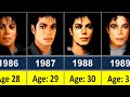 The Evolution Of Michael Jackson’s Face (1958 - 2009) 0 to 50 Years Old 