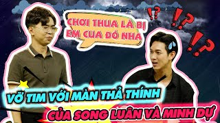 Minh Dự mang ‘thả thính chân kinh’ càn quét trai đẹp, Song Luân ăn thính ngập mặt