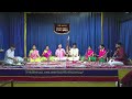 Rama rasamrtam thematic concert on the occasion of sri rama navami  naada inbam