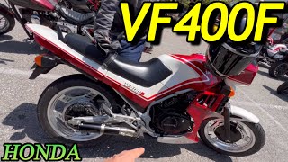 HONDA VF-400F タンク 新品 V-FOUR HONDA VF400 Parts and Technical