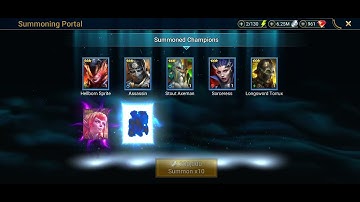 Pulling 10 Ancient Shards In RAID Shadow Legends