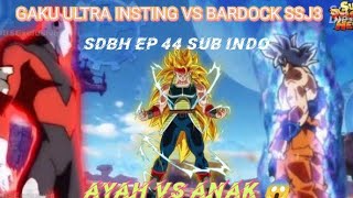 BAJOTZ21 Super Dragon Ball Heroes Episode 40 Subtitle Bahasa