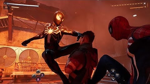 Unused Team Finisher found in Marvel’s Spider-Man 2 PC