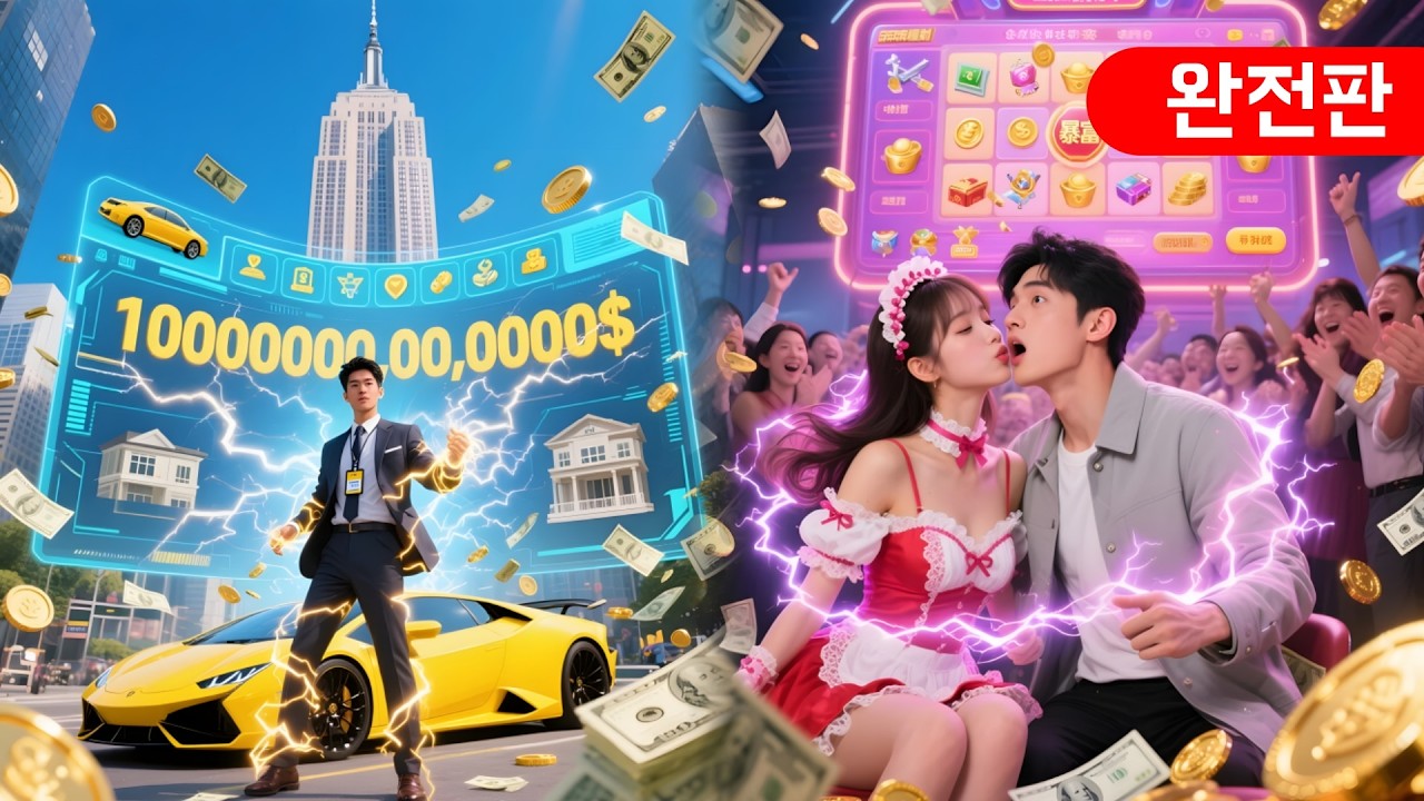 가난한 청년이 해고된 후 '출근 시스템'을 활성화했습니다. 거액의 부와 기술을 보상으로 얻어 부자가 되었고, 미인과 결혼했습니다.