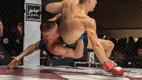 Dane Bolton vs Will Perrin - UKFC 20