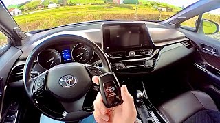 Cochestube Probando el Toyota C-HR 2017 (1.8i hybrid 122cv)POV Test drive