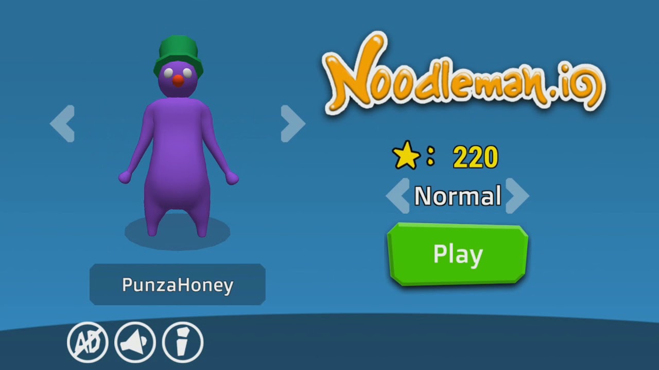 [Game Review] Noodleman.io เกมนี้ต้องลอง! เล่นกับเพื่อนแล้วฮาแน่นอน