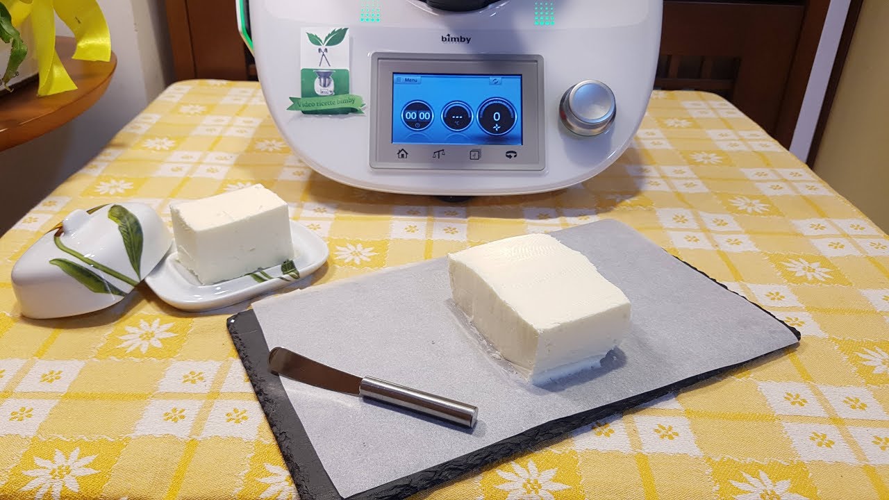 Burro preparato con il bimby per TM7 TM6 TM5 TM31