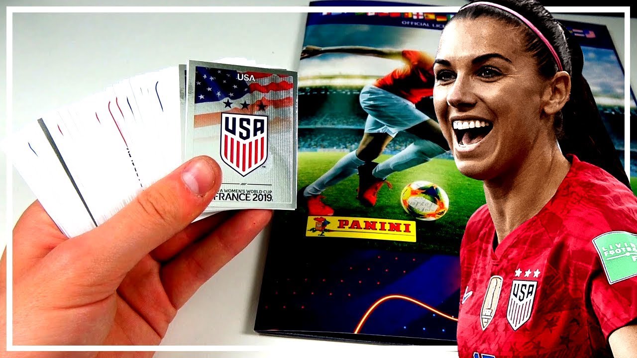 Panini WOMENS WORLD CUP 2019 STICKER UPDATE 😱🔥  YouTube