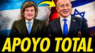 MILEI VIAJA A ISRAEL PARA APOYAR LA LIMPIEZA ÉTNICA Y VUELOS DIRECTOS A BUENOS AIRES