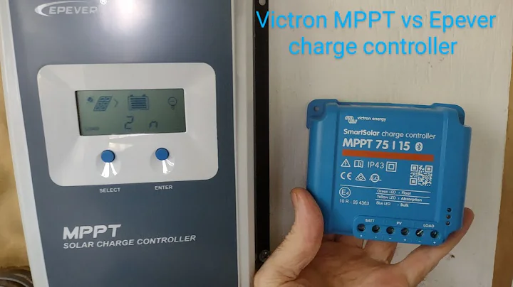 Victron MPPT vs Epever charge controller