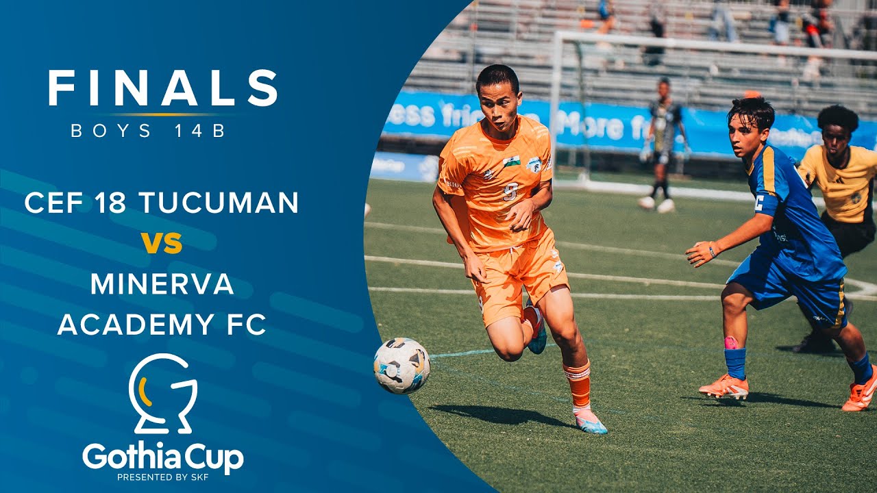 Relive the Gothia Cup Finals 2025 – G14B: Alnö IF – Volf Soccer Academy