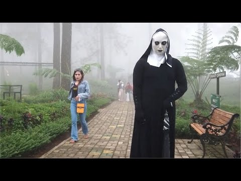 The Nun Prank..!! Serem tapi kocak