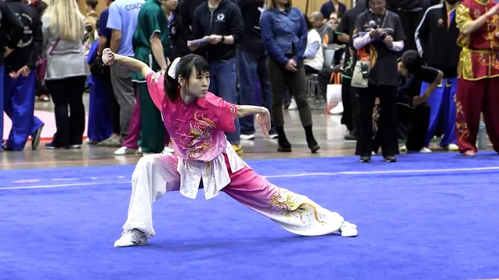 Luyun Chen Women's Changquan - PHOENIX WUSHU NATIO...
