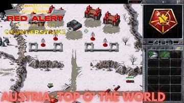 Command & Conquer Red Alert Remastered - Counterstrike - AUSTRIA TOP O