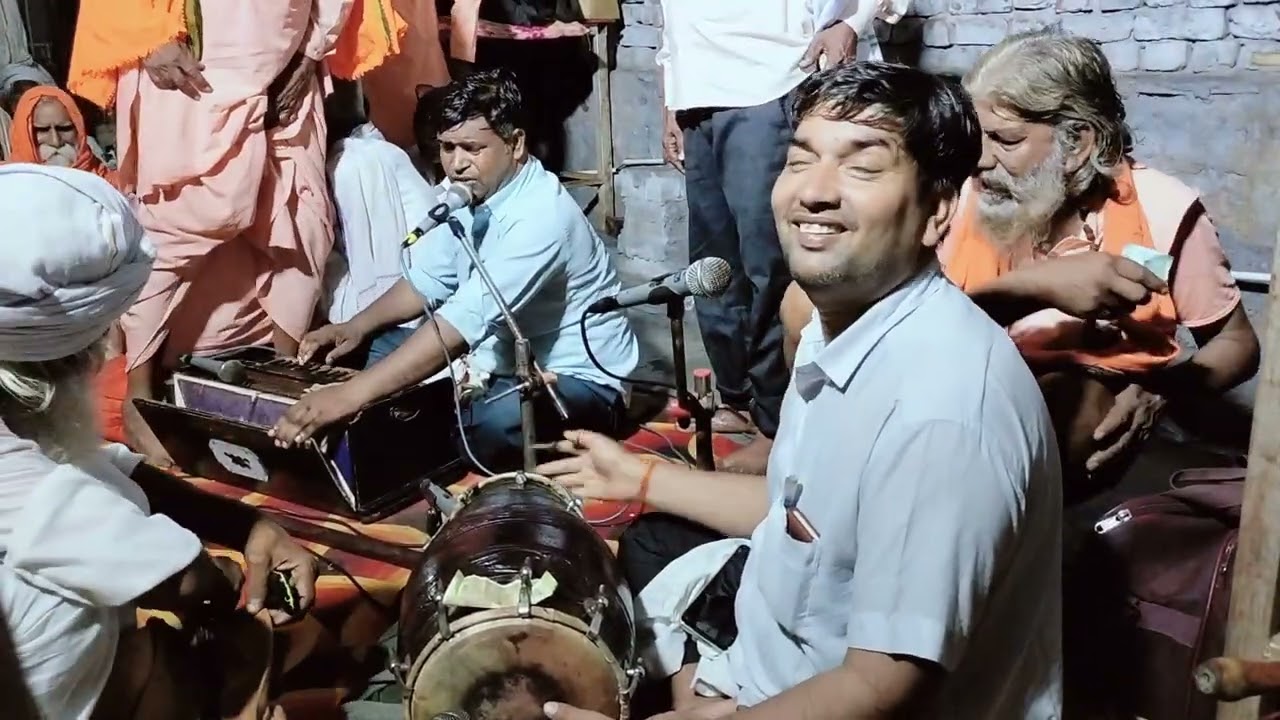 देवेन्द्र मास्टर आडिंग वाले// सत्संग कार्यक्रम डीग राजस्थान में// सुंदर भजन