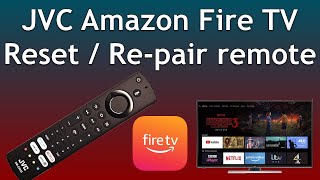 JVC Amazon Fire TV Remote control fix.