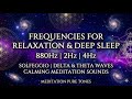 Pure tone frequencies 880hz 2hz 4hz