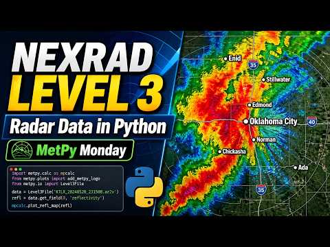 MetPy Mondays #334 - Accessing and Plotting NEXRAD Level 3 Data