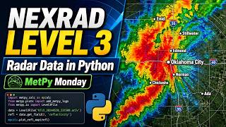 MetPy Mondays #334 - Accessing and Plotting NEXRAD Level 3 Data