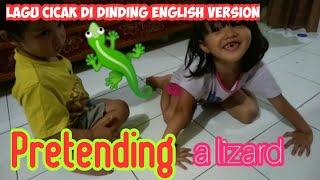 Lagu Cicak di Dinding English Version
