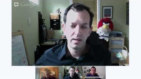 Friday Foursome with Paul Goldstein from SkyDroid - Golf GPS Application