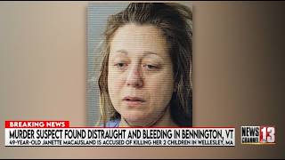 Woman accused of killing her two children in Massachusetts