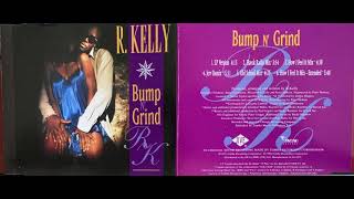 R. Kelly BUMP N' GRIND Import CD Single ( 2. Havok Radio Mix ) 1993