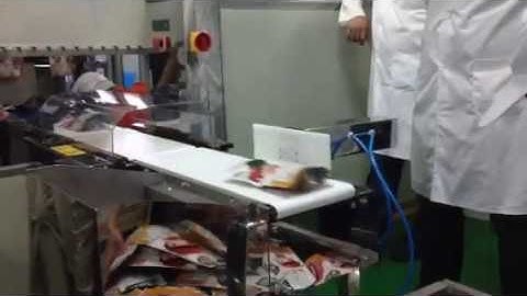 REHOO-check weigher with push rejector