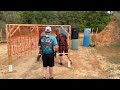 Uspsa match with beretta 92a1