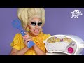 Trixie Mattel Tries to Make Pretzels in An Easy-Bake Oven