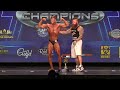 2023 NPC Night of Champions Classic Physique Overall